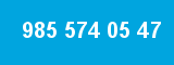 985 574 05 47 985 574 05 47
